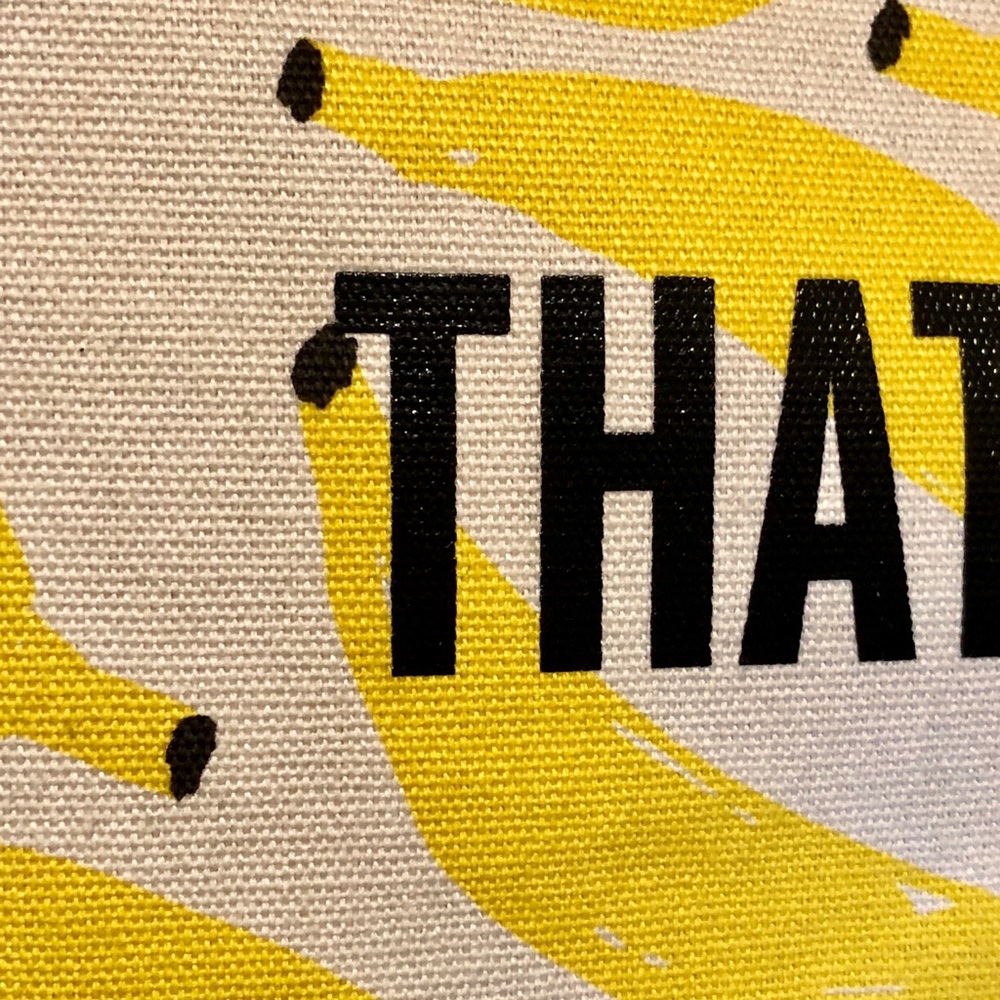 kate spade That’s Bananas Canvas Francis Tote Bag - Picture 4 of 8